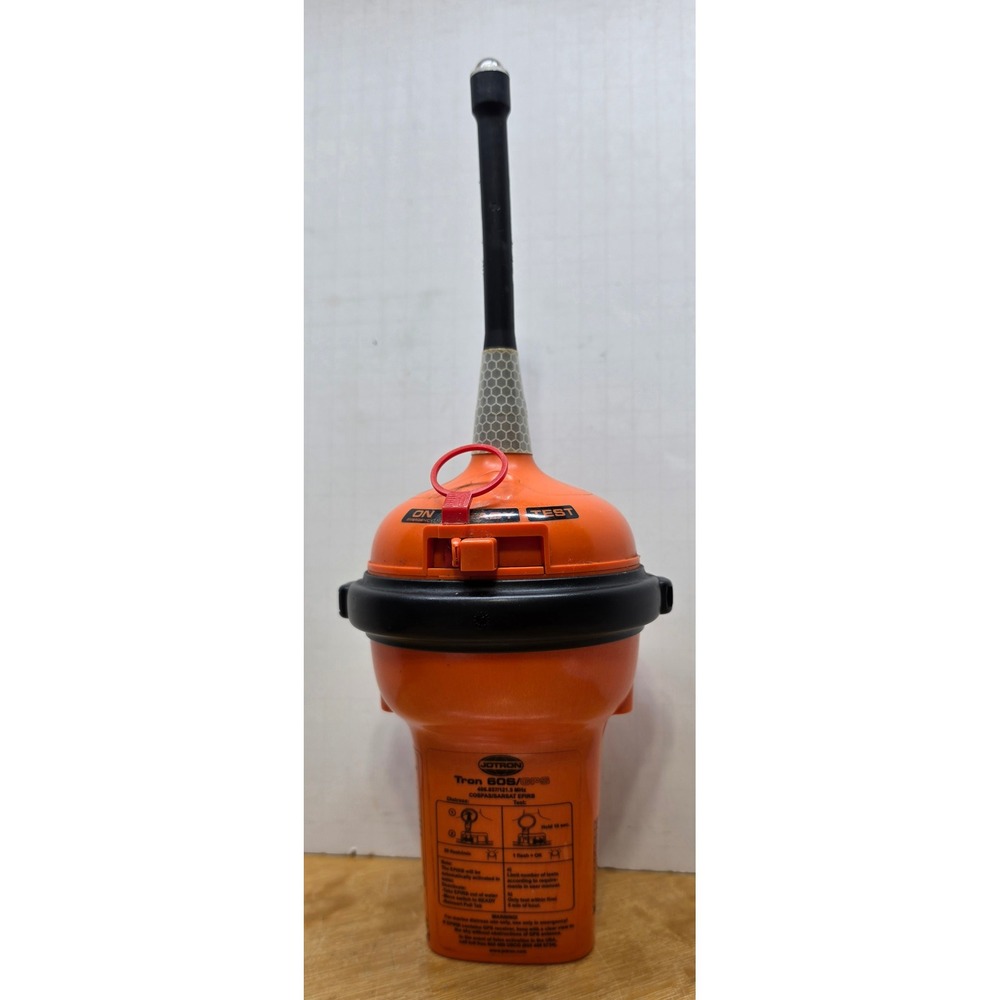 Jotron Tron 60S/GPS Marine Distress EPIRB Emergency Beacon 406MHz 121.5MHz